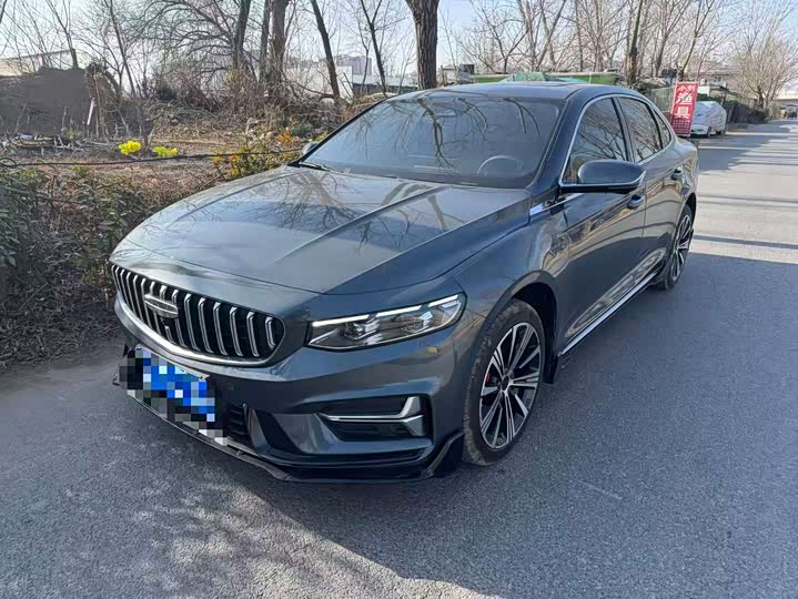 Фото 1 - Geely Preface