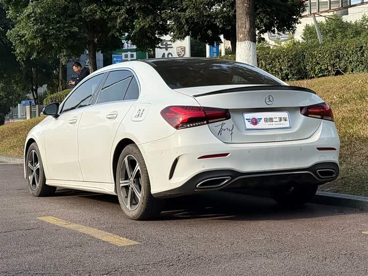 Фото 4 - Mercedes-Benz A-Class