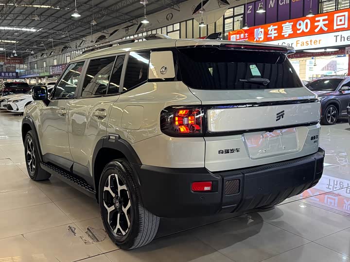 Фото 3 - Jetour Shanhai T1