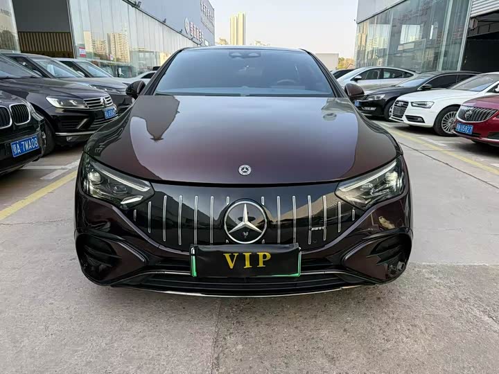 Фото 2 - Mercedes-Benz EQE