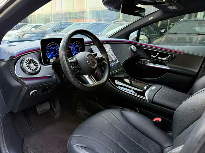 Фото 5 - Mercedes-Benz EQE