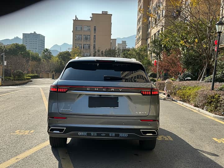 Фото 6 - Chery Tiggo 9