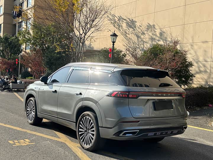 Фото 7 - Chery Tiggo 9