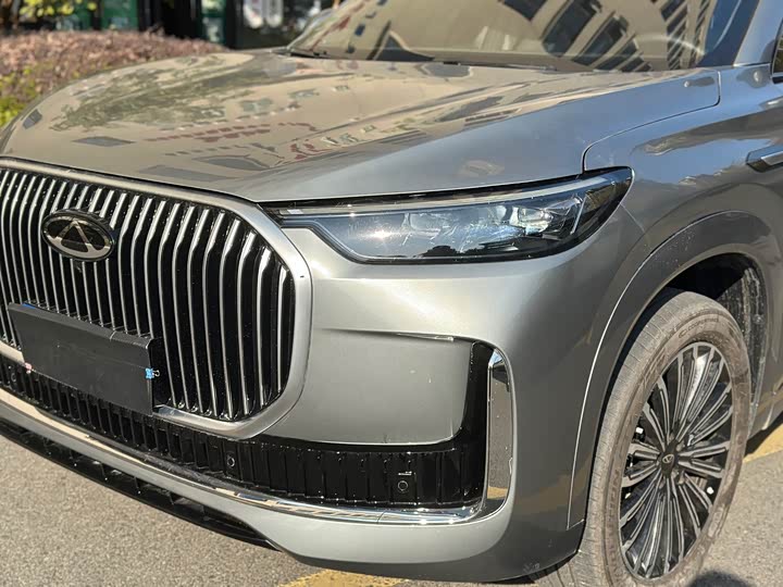 Фото 9 - Chery Tiggo 9