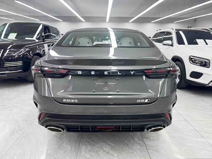 Фото 5 - Geely Binrui