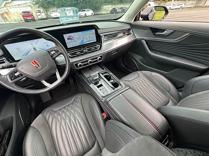 Фото 4 - Hongqi HS5