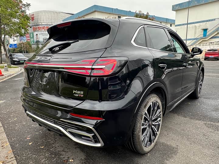 Фото 7 - Hongqi HS5