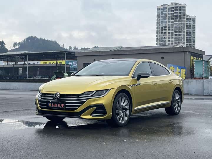 Фото 1 - Volkswagen CC