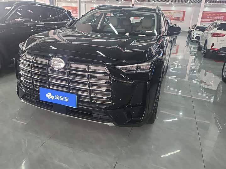 Фото 1 - GAC Trumpchi GS4