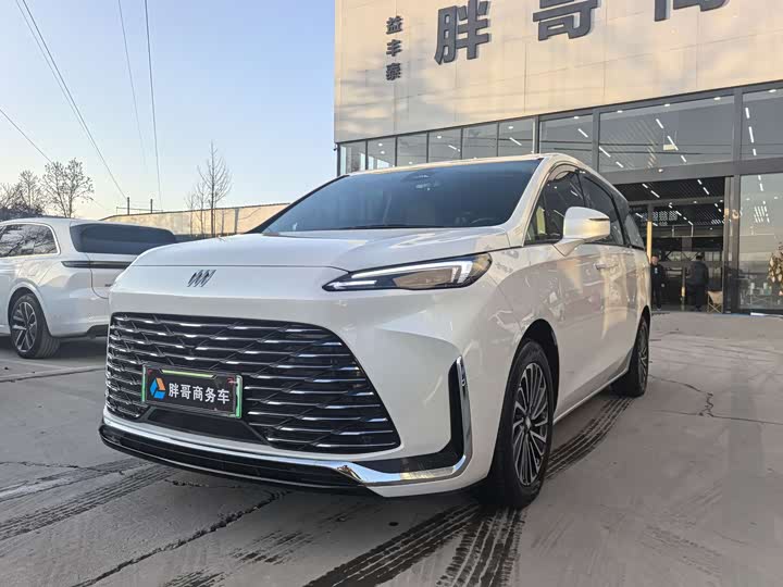 Фото 1 - Buick GL8 Hybrid