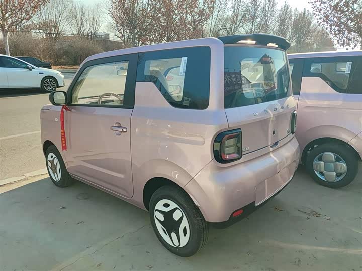 Фото 5 - Geely Galaxy Panda Mini