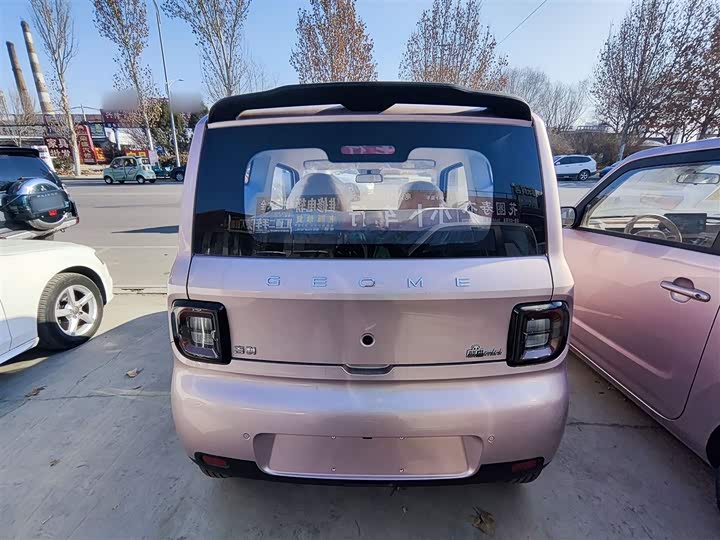 Фото 6 - Geely Galaxy Panda Mini