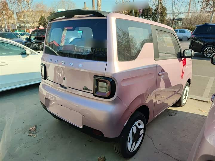 Фото 7 - Geely Galaxy Panda Mini