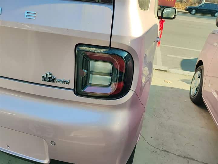 Фото 8 - Geely Galaxy Panda Mini