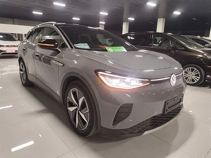 Фото 4 - Volkswagen ID.4 Crozz