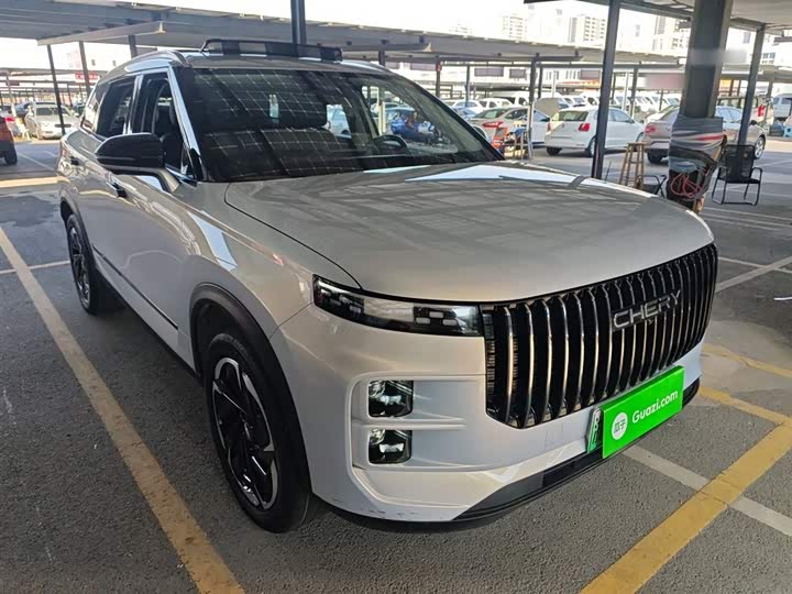 Фото 4 - Chery Jaecoo J7 (Explore 06) Hybrid