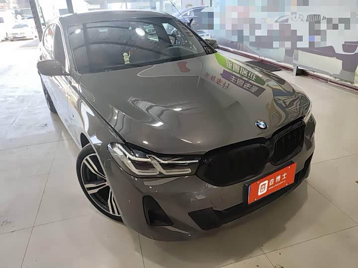 Фото 2 - BMW 6 Series GT