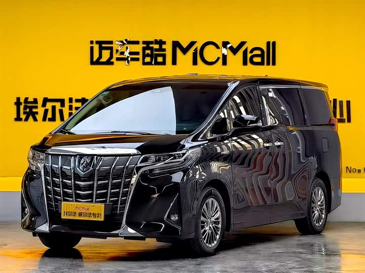 Фото 1 - Toyota Alphard