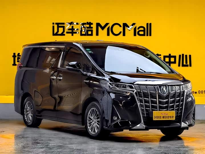 Фото 3 - Toyota Alphard