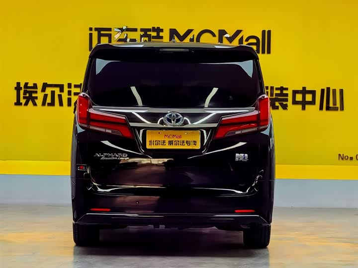 Фото 5 - Toyota Alphard