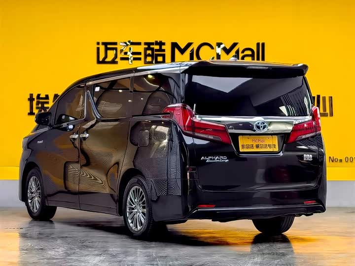 Фото 6 - Toyota Alphard
