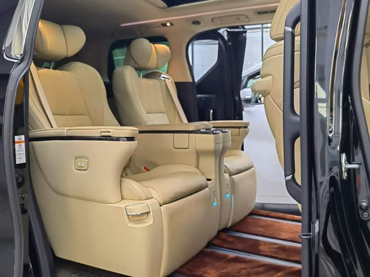 Фото 7 - Toyota Alphard