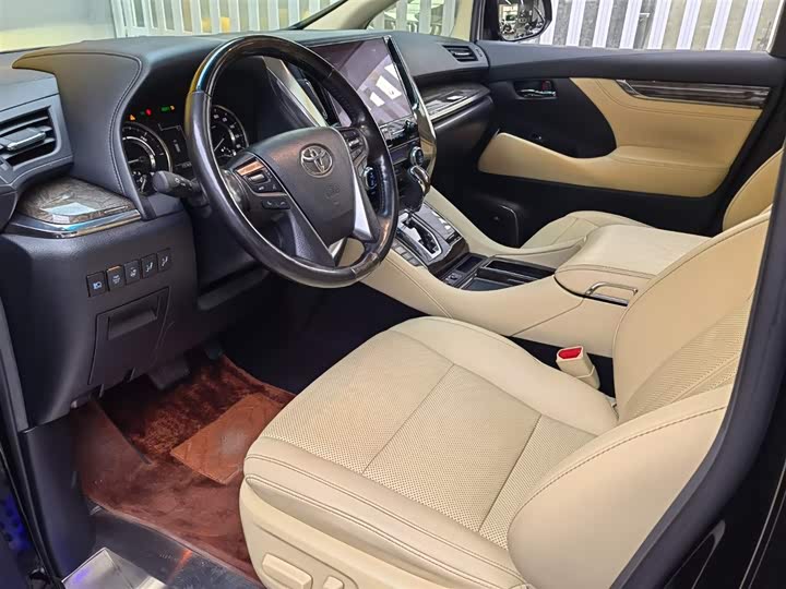 Фото 8 - Toyota Alphard