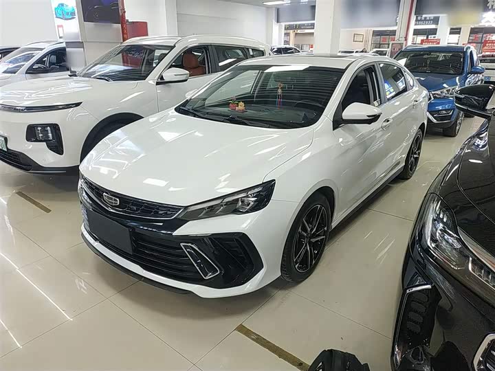 Фото 1 - Geely Binrui