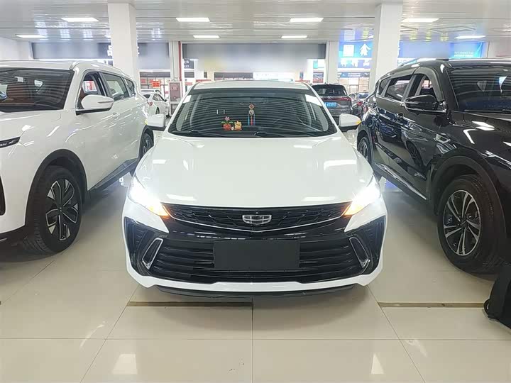 Фото 3 - Geely Binrui