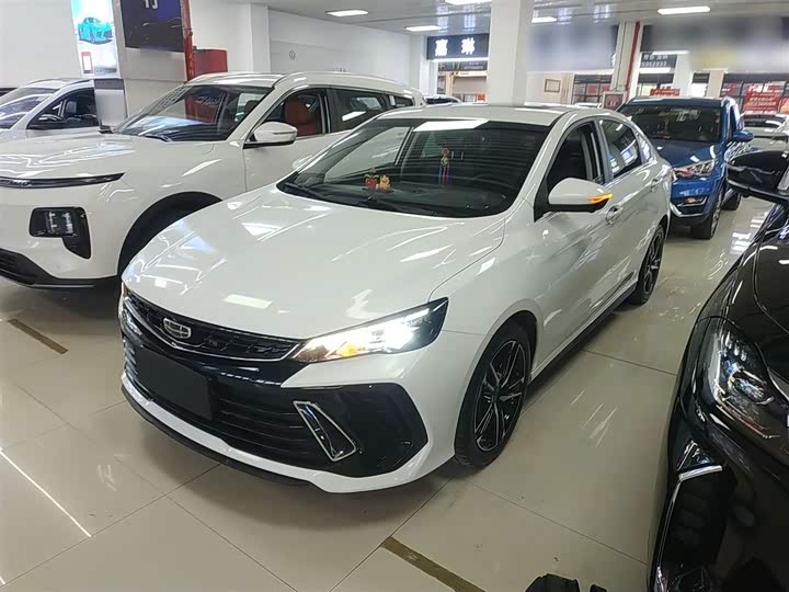 Фото 5 - Geely Binrui