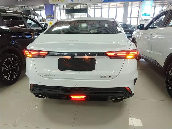 Фото 6 - Geely Binrui