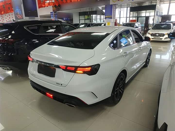 Фото 7 - Geely Binrui