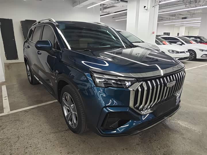 Фото 4 - Geely Okavango L