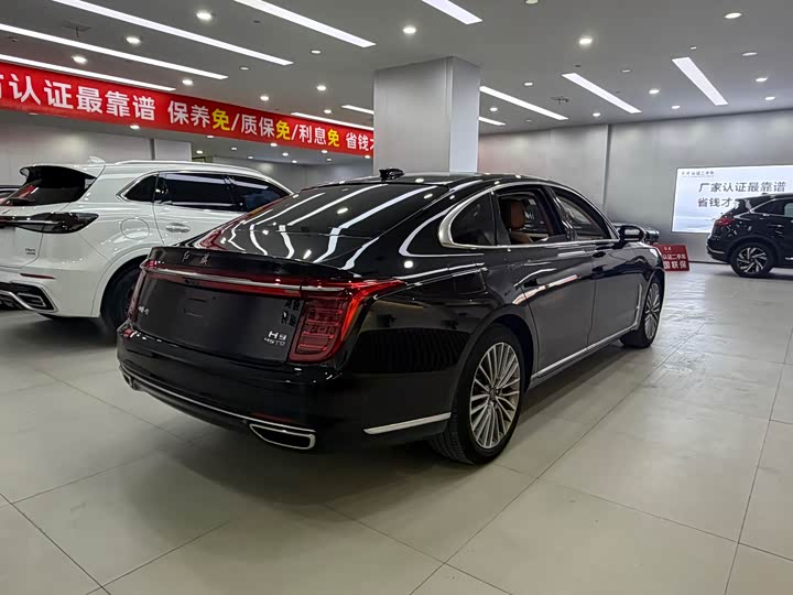 Фото 5 - Hongqi H9