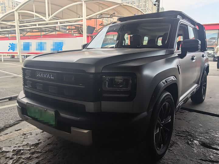 Фото 1 - Haval Raptor Hybrid