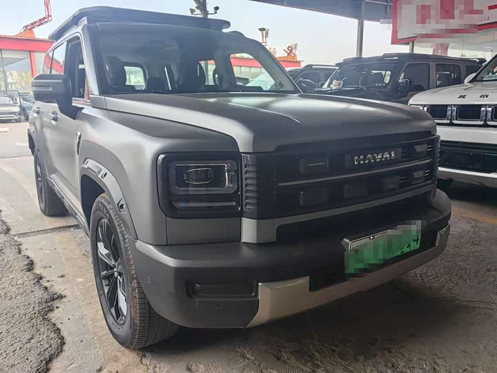 Фото 3 - Haval Raptor Hybrid