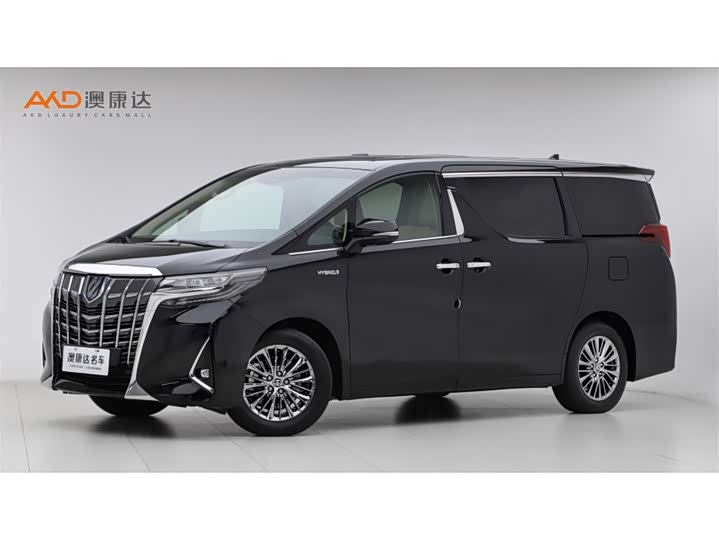 Фото 1 - Toyota Alphard