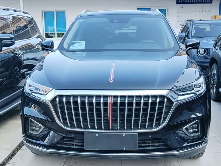 Фото 1 - Hongqi HS5