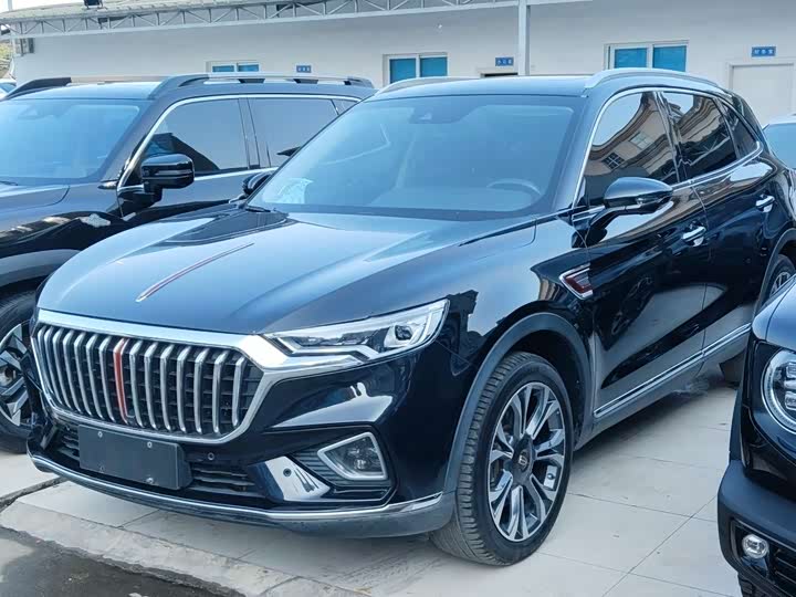 Фото 2 - Hongqi HS5