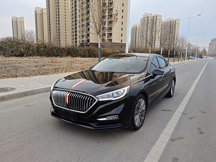 Фото 1 - Hongqi H5