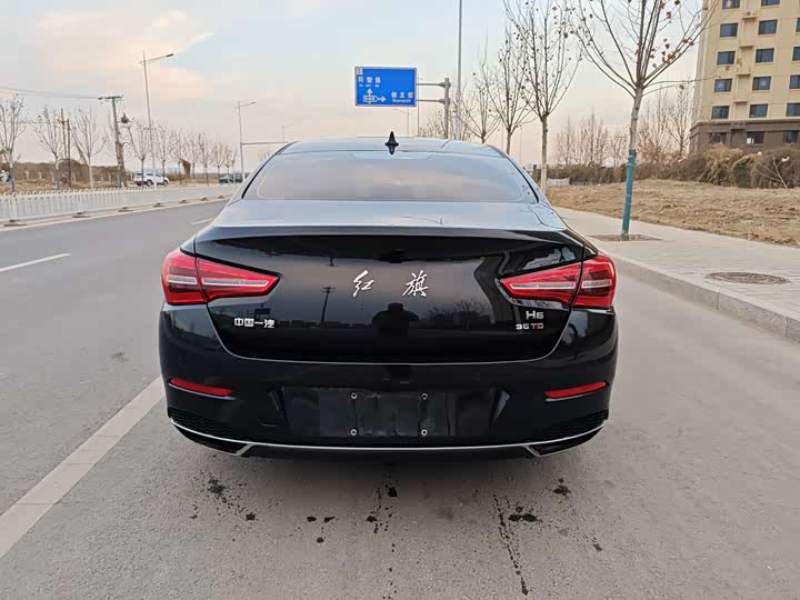 Фото 5 - Hongqi H5