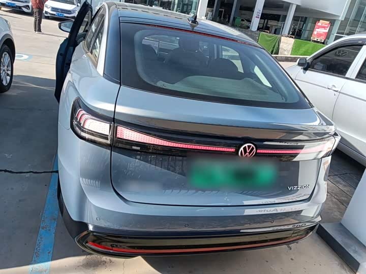 Фото 6 - Volkswagen ID.7 Vizzion