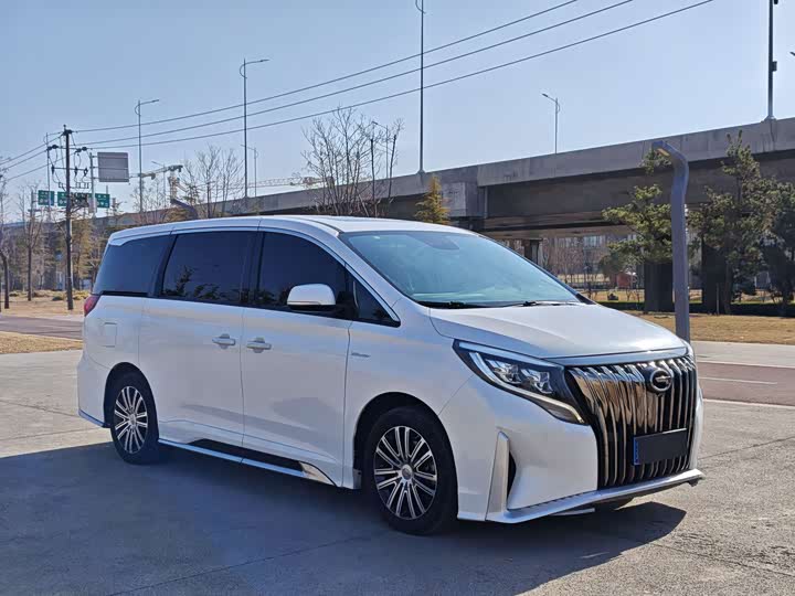 Фото 1 - GAC Trumpchi M8