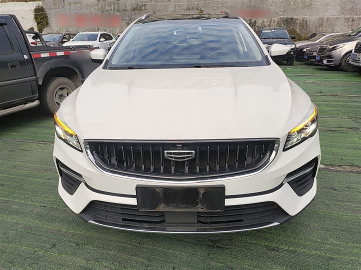 Фото 3 - Geely Emgrand GS