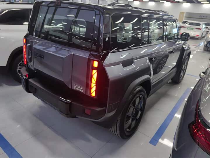 Фото 3 - Chery iCar 03T