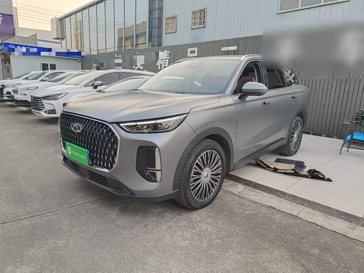 Фото 2 - Chery Tiggo 8L