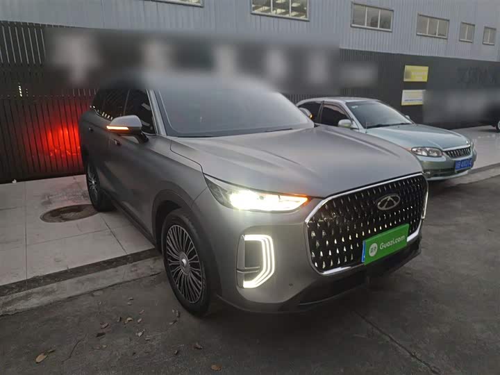 Фото 4 - Chery Tiggo 8L