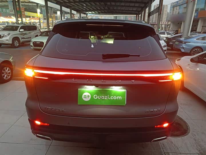 Фото 6 - Chery Tiggo 8L