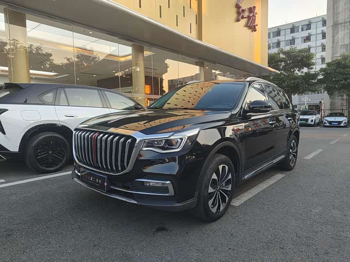 Фото 1 - Hongqi HS7