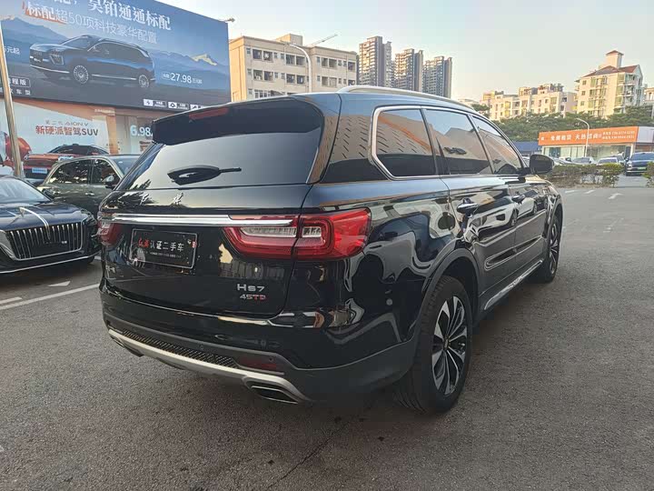 Фото 4 - Hongqi HS7